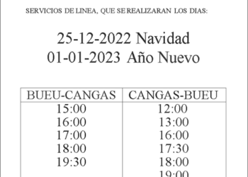 HORARIOS DEL TRANSPORTE METROPOLITANO: HORARIOS DE INVIERNO 2014